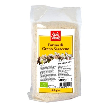 FARINA GRANO SARACENO 500G