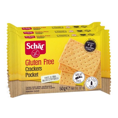 SCHAR CRACKERS POCKET 3X50G