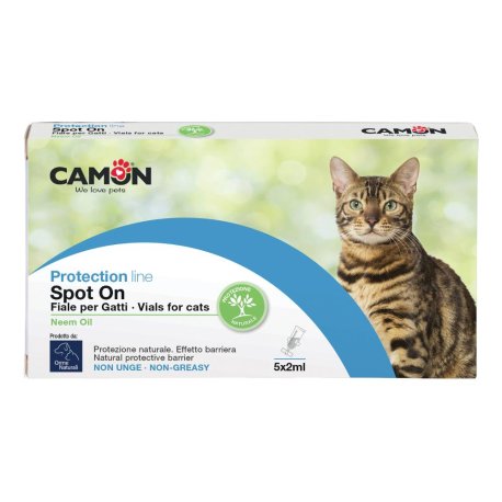 PROTECTION SPOTON GATTO 5X2ML