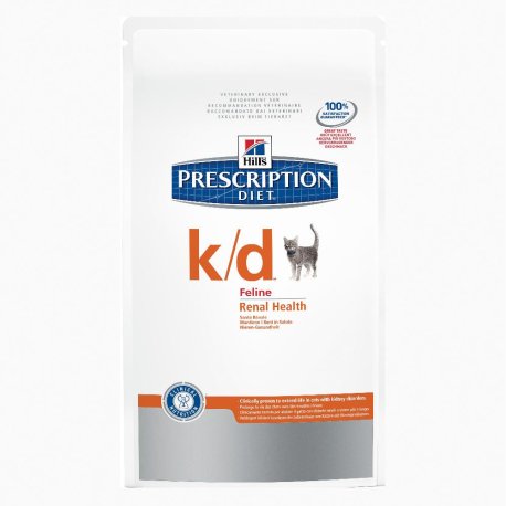 PD FELINE KIDNEY K/D CHIC1,5KG