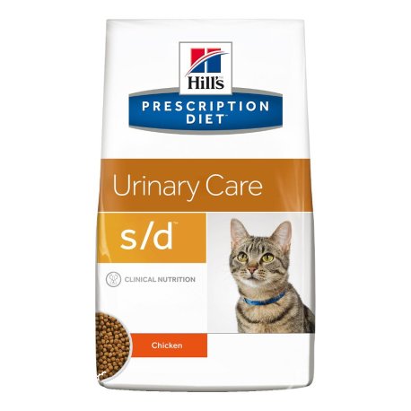 PD FELINE URINARY S/D 1,5KG