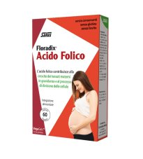 FLORADIX ACIDO FOLICO 60CPS