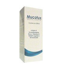 MUCOTUX SCIROPPO 200ML