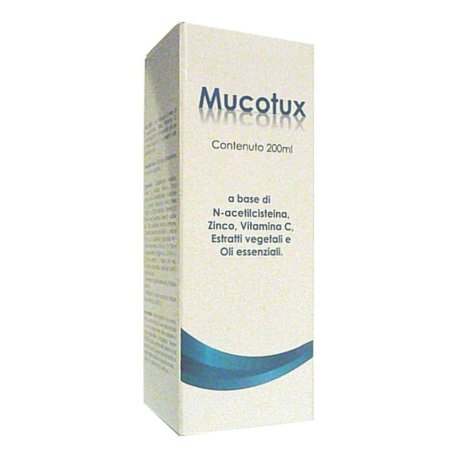 MUCOTUX SCIROPPO 200ML