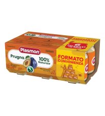 PLASMON OMOG PRUGNA 6X104G