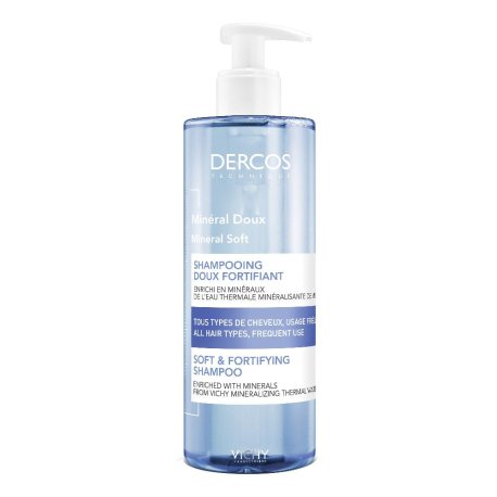 DERCOS SH DOLCEZZA MIN 400ML