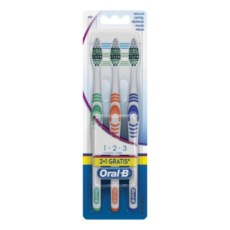 ORALB 123 CLASSIC CARE SPAZZ3P