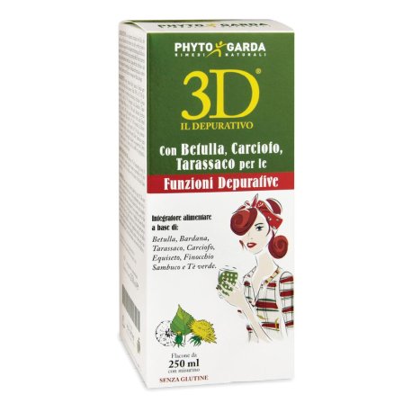 3D IL DEPURATIVO 250ML