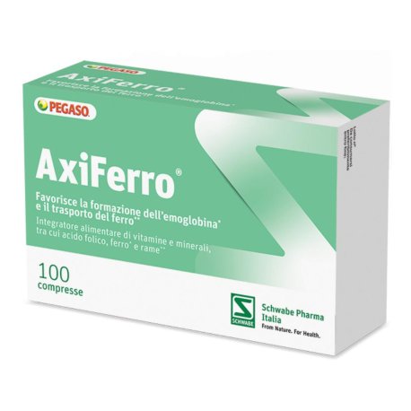 AXIFERRO 100CPR