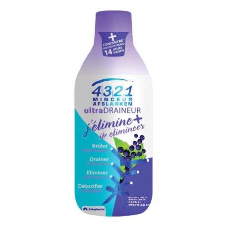 4321 SLIM ULTRA DREN RIBE280ML