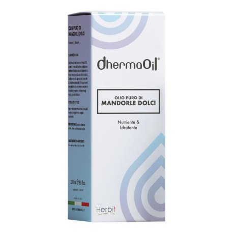 DHERMAOIL OLIO MANDORLE DOLCI