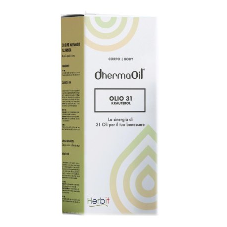 DHERMAOIL OLIO 31 KRAUTEROL