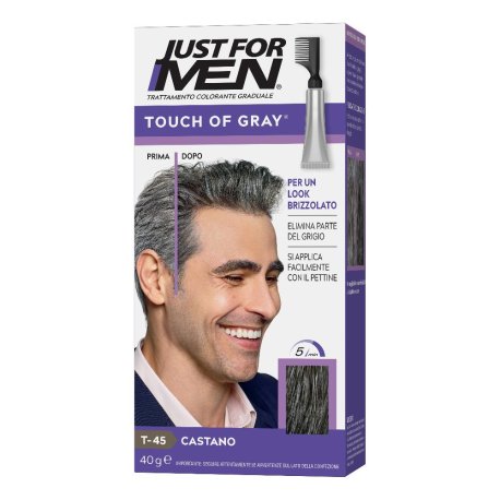 JUST FOR MEN TOUCH OF GRAY CAS