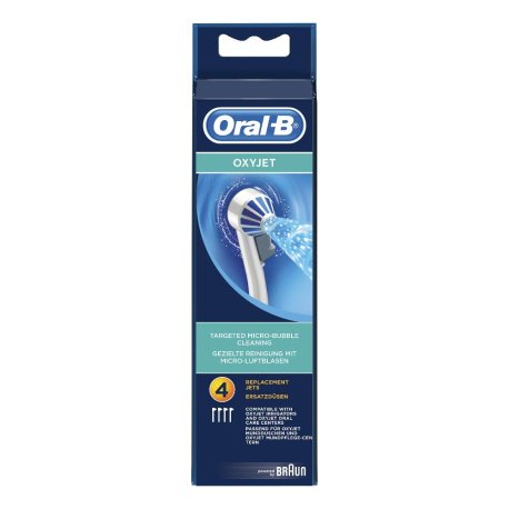 ORALB OXYJET ED17 TESTINA 4PZ