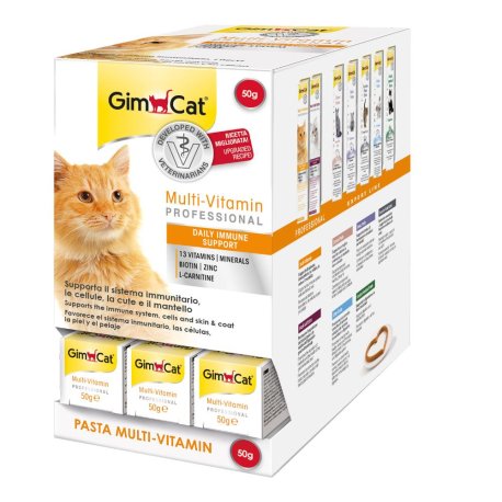 GIMCAT PASTA MULTIVIT PROF 50G