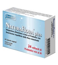 NATURAFLORA PLUS 60CPS VEG