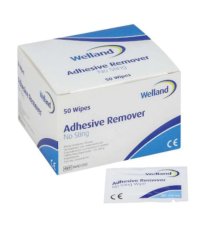 SALVIETTE REMOVER S/ALCOOL50PZ