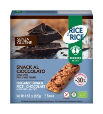 R&R SNACK RISO CIOCCOLATO6X21G