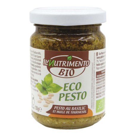 NUT ECO-PESTO VEGETALE 130G