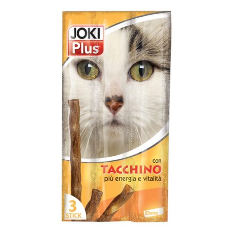 JOKI PLUS GATTO C/TACCHINO3X5G JOKI PLUS GATTO C/TACCHINO3X5G