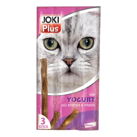 JOKI PLUS GATTO C/YOGURT 3X5G JOKI PLUS GATTO C/YOGURT 3X5G
