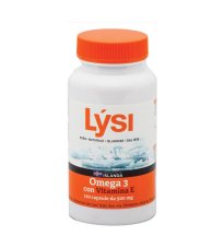 LYSI OMEGA 3 VITAM E 120CPS