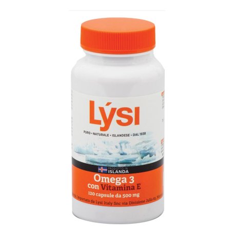 LYSI OMEGA 3 VITAM E 120CPS