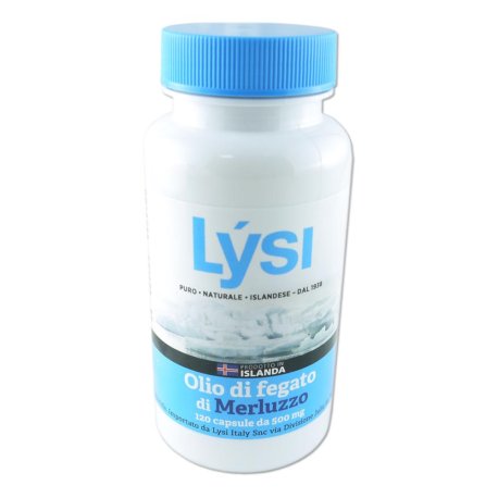 LYSI OLIO FEGAT MERL 120CPS