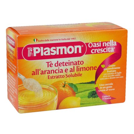 PLASMON TISANA TE' DET LIM180G