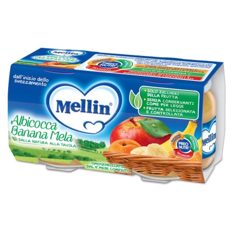 MELLIN OMOG ALB/BAN/MEL 2X100G