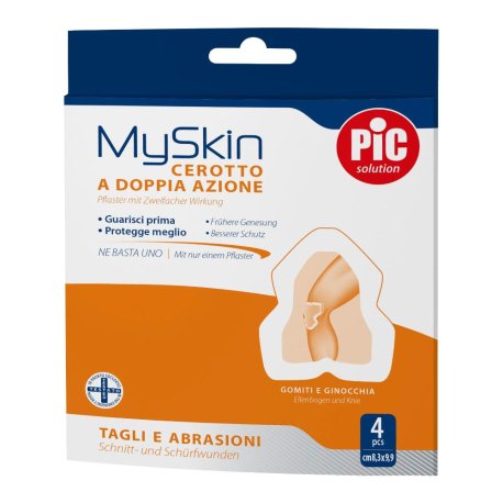 MYSKIN TAGLI GOMITI/GINOCCH 4P