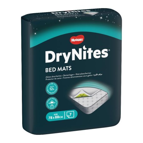 HUGGIES DRYNITES TRAV LETTO 7P