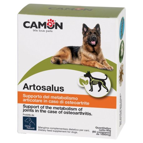 ARTOSALUS ORME NAT 60CPR