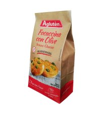 AGLUTEN FOCACCINA C/OLIVE2X50G