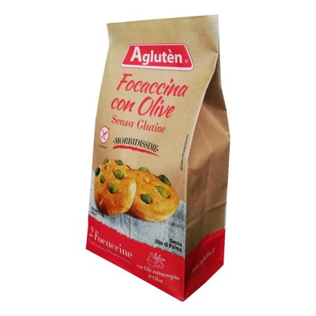 AGLUTEN FOCACCINA C/OLIVE2X50G