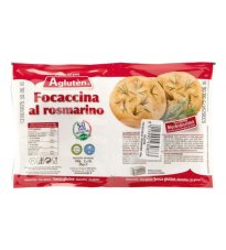 AGLUTEN FOCACCINA ROSMARI 100G