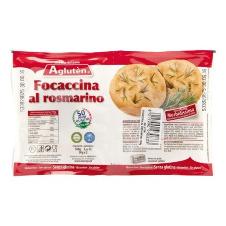 AGLUTEN FOCACCINA ROSMARI 100G