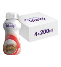 DIASIP CAPPUCCINO 4X200ML