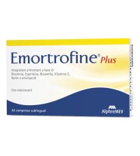 EMORTROFINE PLUS 40CPR SUBLING