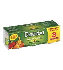 DIETERBA OMOG FRUTTA MIS 3X80G