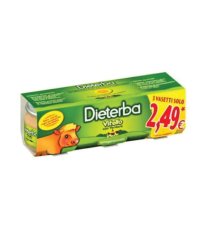 DIETERBA OMOG VITELLO 3PZ 80G