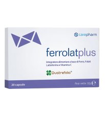 FERROLAT PLUS 20CPS