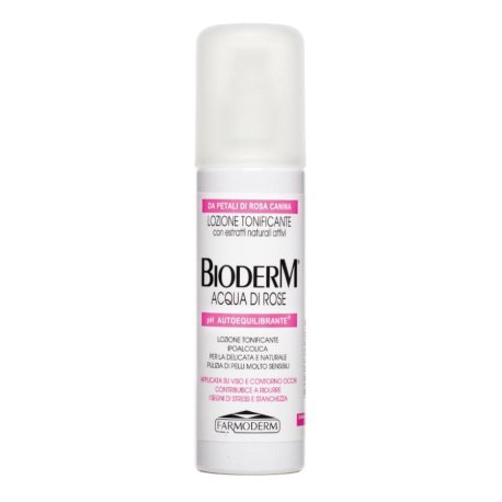 BIODERM ACQUA DI ROSE 125ML