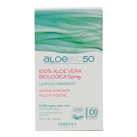 EMERGENCY 100% ALOEBIO50 SPRAY