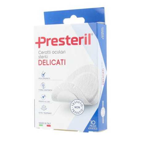 GARZA MEDIPRESTERIL OCUL ADES