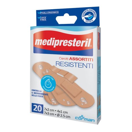 CER MEDIPRESTERIL ASSORT RE20P