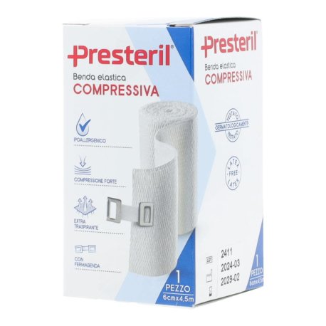 BENDA MEDIPRESTERIL M4,5X6CM