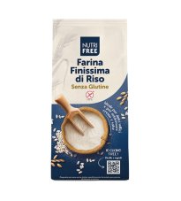 NUTRIFREE FARINA RISO FINA500G