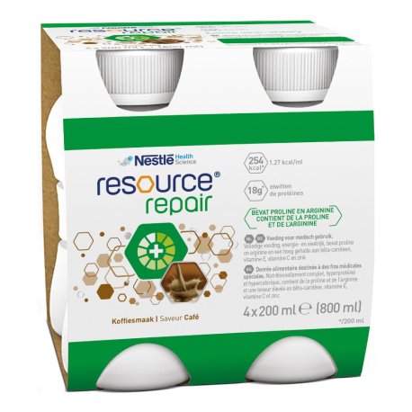 RESOURCE REPAIR CAFFE' 4X200ML