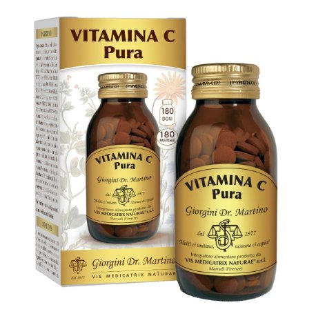 VITAMINA C PURA 180PAST